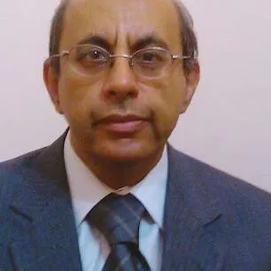Dr. Sherif Gabr Ibrahim, Professor of Otolaryngology, Faculty of Medicine, Cairo University.
