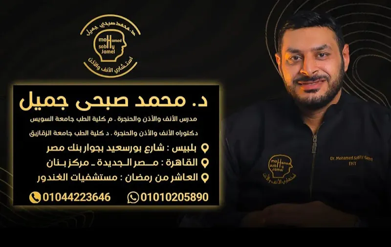 Dr. Mohamed Sobhy ENT Clinic