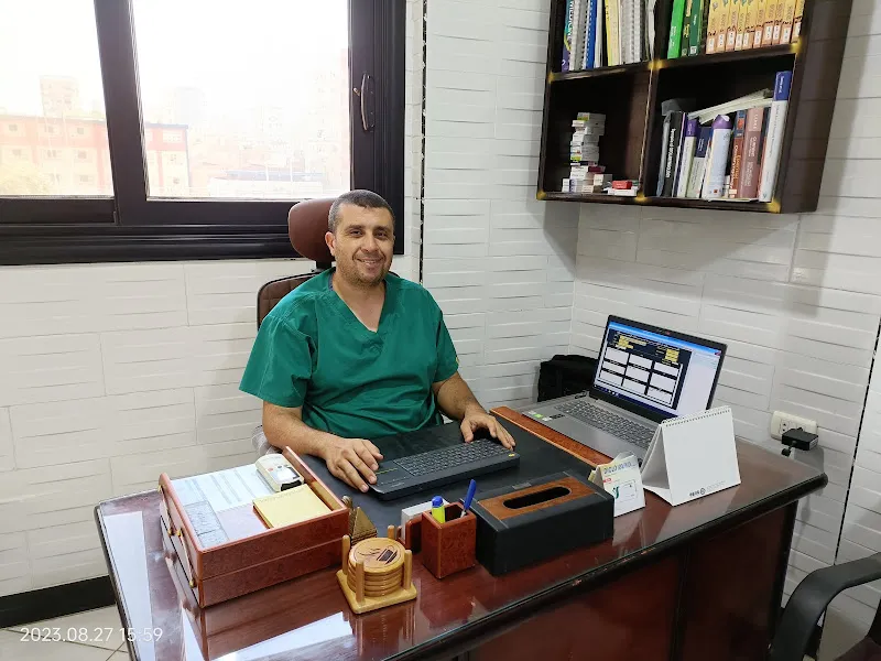 عيادة د.احمد عادل السعيد (انف و اذن)
