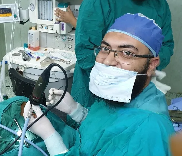 Dr. Mohamed El-Naggar, ENT Specialist and Surgeon