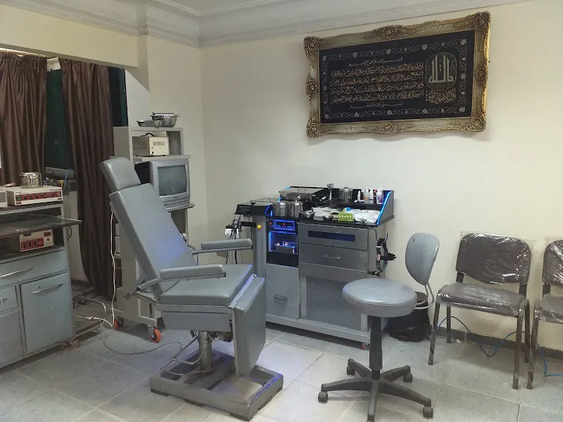 عيادة انف واذن وحنجرة بدمياط القديمة دكتور ابراهيم حمدى الشربينى