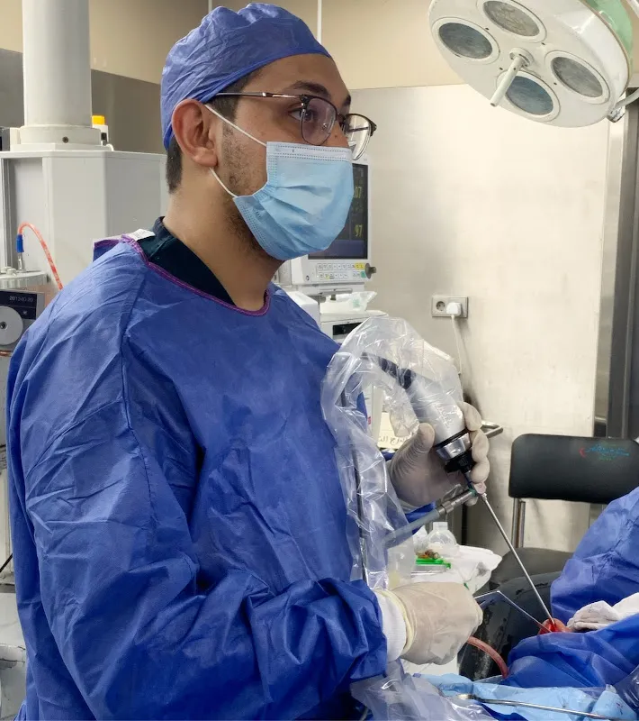 Dr.Ahmed Osama Ali for Endoscopes of the nose, sinuses, ear and throat
