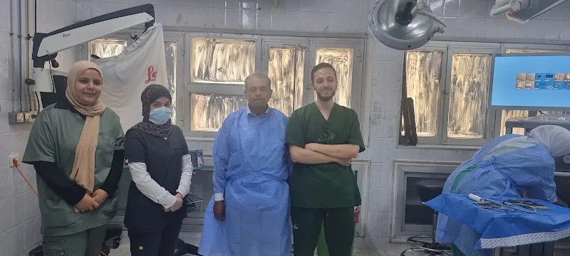 عيادة الدكتور عزت ابوالسعد (انف واذن وحنجرة