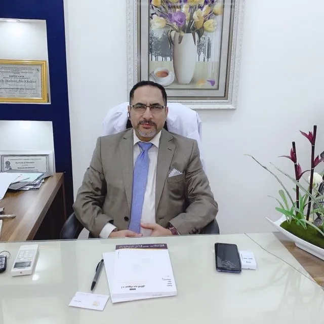الاستاذ الدكتور. مبروك ابوخليوة