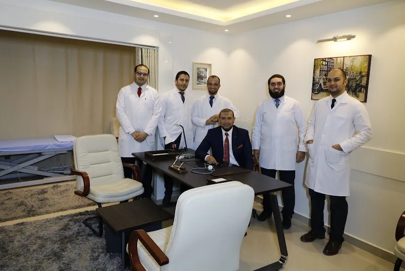 عيادة الدكتور محمد صبري القاضى