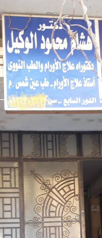 دكتور هشام محمود الوكيل