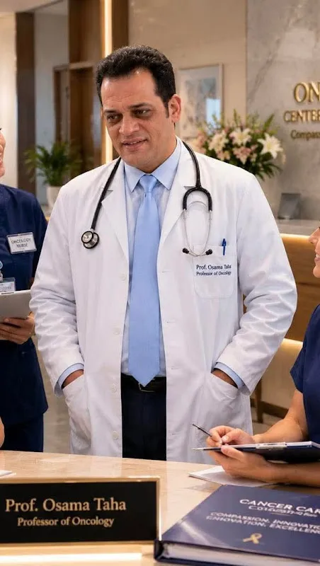 Dr. Osama Taha – Clinical Oncology