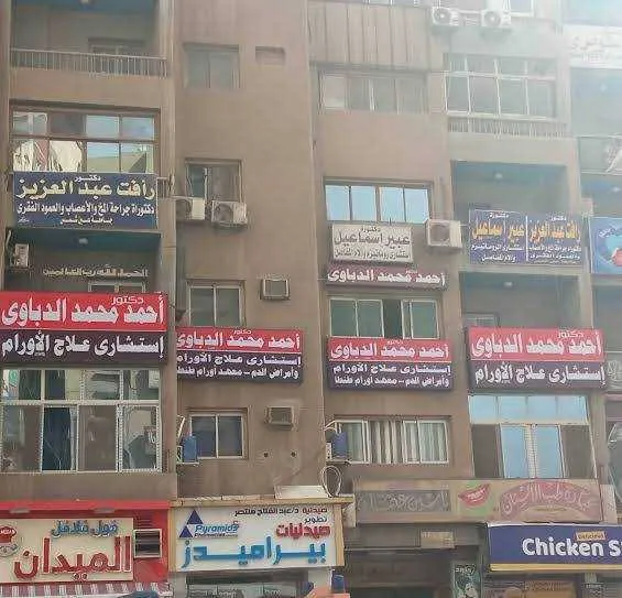 دكتور احمد الدباوى