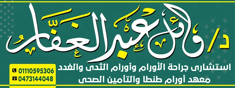 الدكتور وائل عبد الغفار يوسف