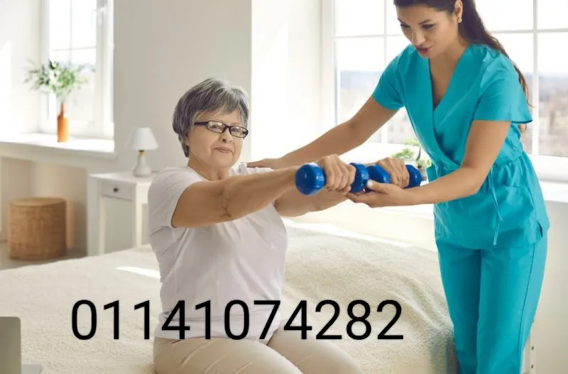 In-home physical therapy and cupping therapy