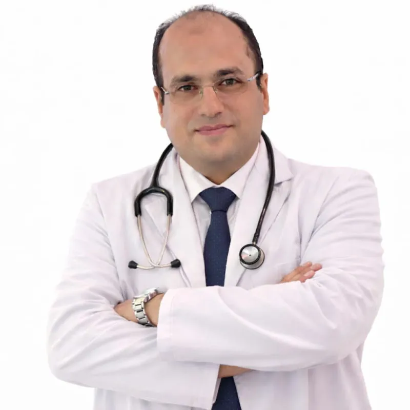 د. إسلام علي حامد استشاري المخ والأعصاب والقسطره المخيه