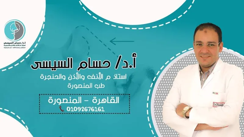 Prof. Dr. Hossam El-Sisi ENT and Nasal Surgery Center, Heliopolis Branch