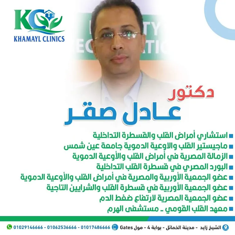 د. عادل صقر