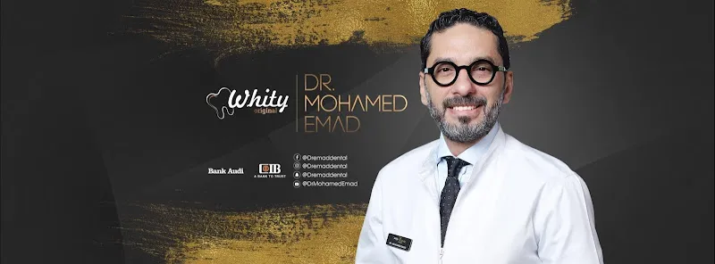 Whity Dental Aesthetics & Implants, Nasr City, Dr. Mohamed Emad
