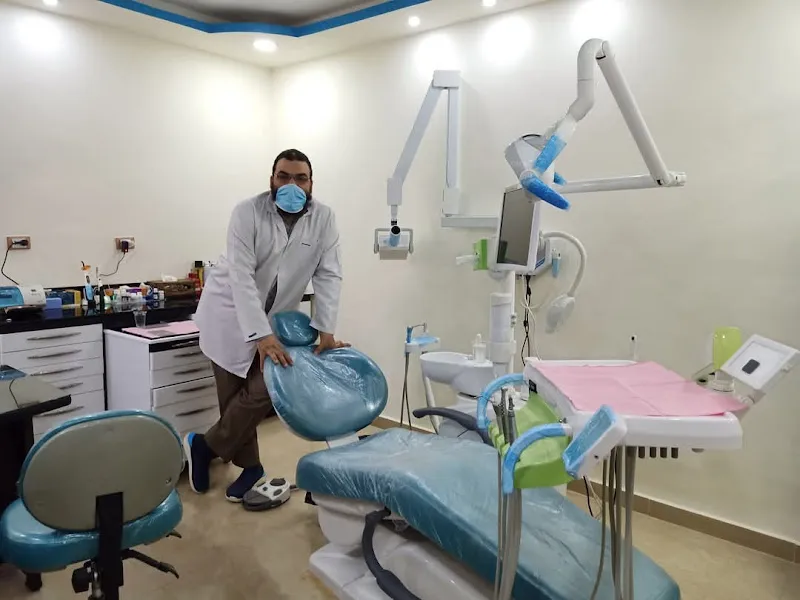 استشاري الأسنان دكتورمعتزأحمد