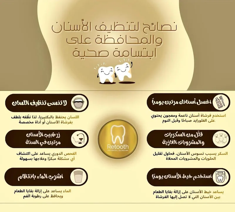 Retooth Dental Clinic – Dr. Mahmoud Reda Hajji