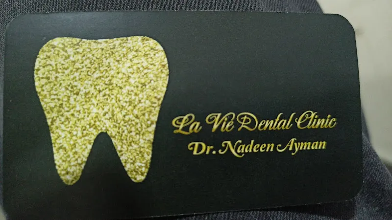 La vie clinic Dr. Nadeen Ayman / عيادة لافي لطب و جراحه الفم و الاسنان دكتوره نادين ايمن