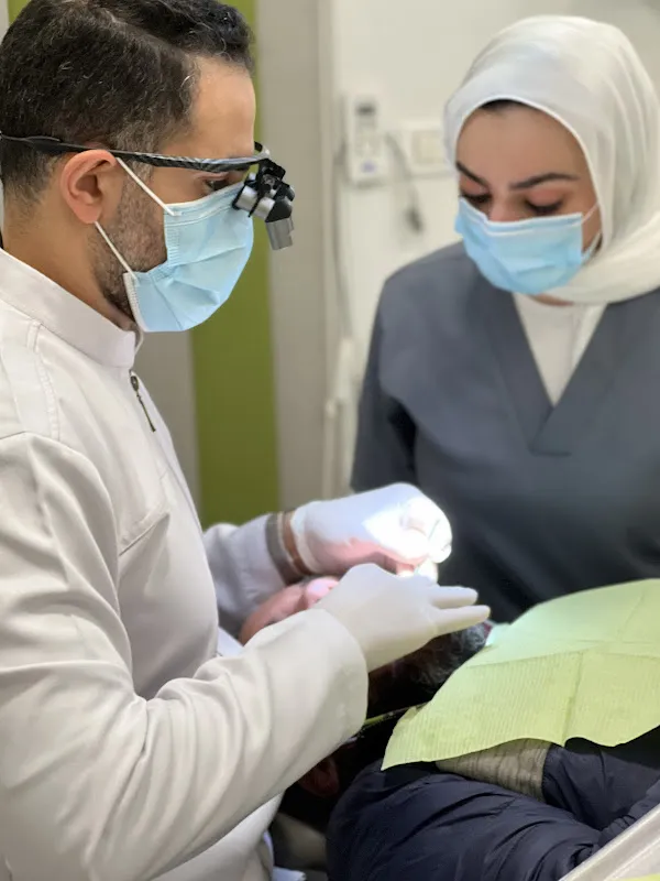 عياده أسنان دكتوره امل السيد
