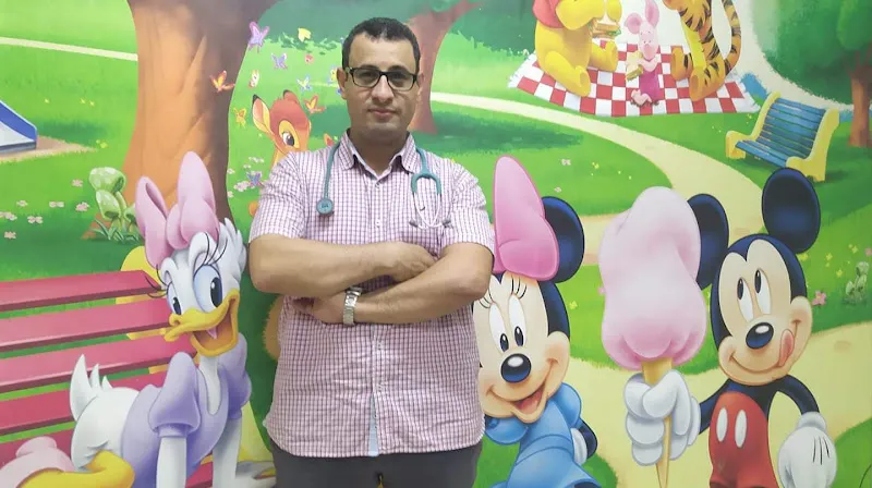 Our Pediatrician Dr. Assem El-Dakrouri Clinic