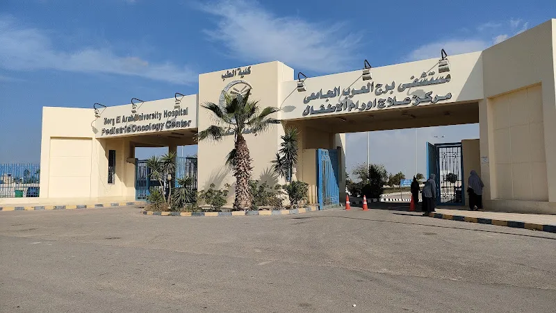 Burj Al Arab University Hospital "Pediatric Oncology Center