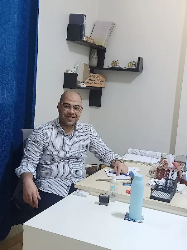 عيادة د. أحمد شعبان النجار