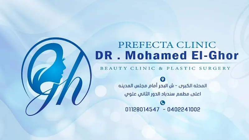 دكتور محمد الغر - استشارى جراحة التجميل والحروق والليزر - المحلة الكبرى