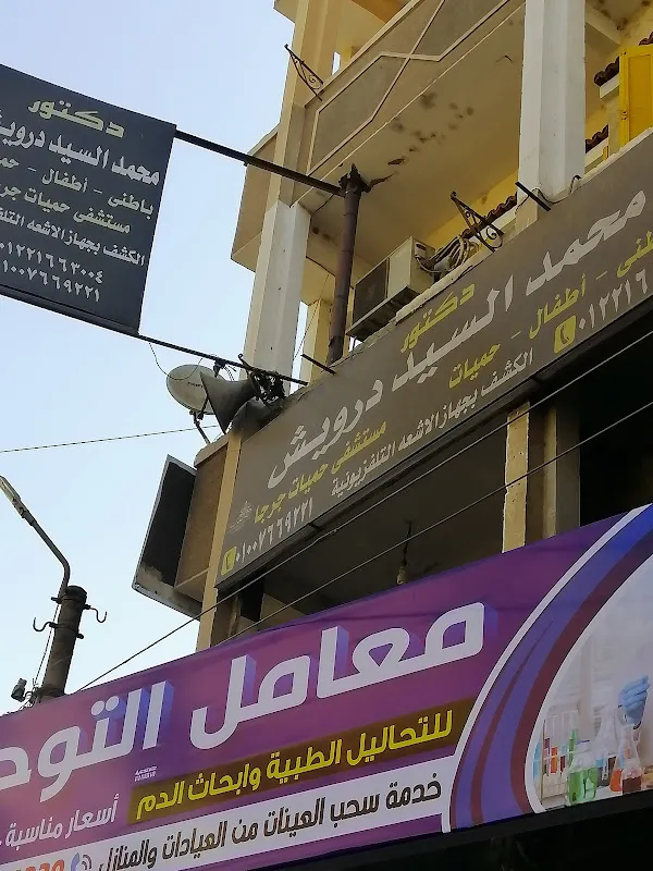 الدكتور محمد السيد درويش