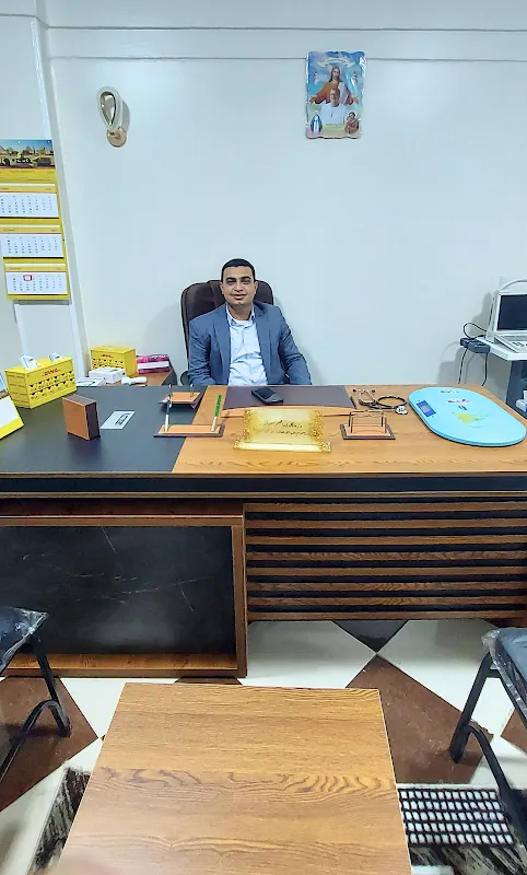 عيادة دكتور مايكل ابراهيم استشارى طب الاطفال