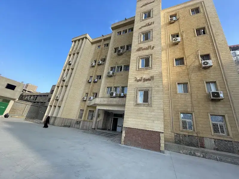 مستشفى الكلى ميت غمر شارع الحرية