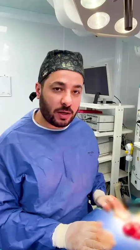 عيادة د/احمد عبد المجيد سالم للجراحة العامة و جراحات المناظير و الاورام