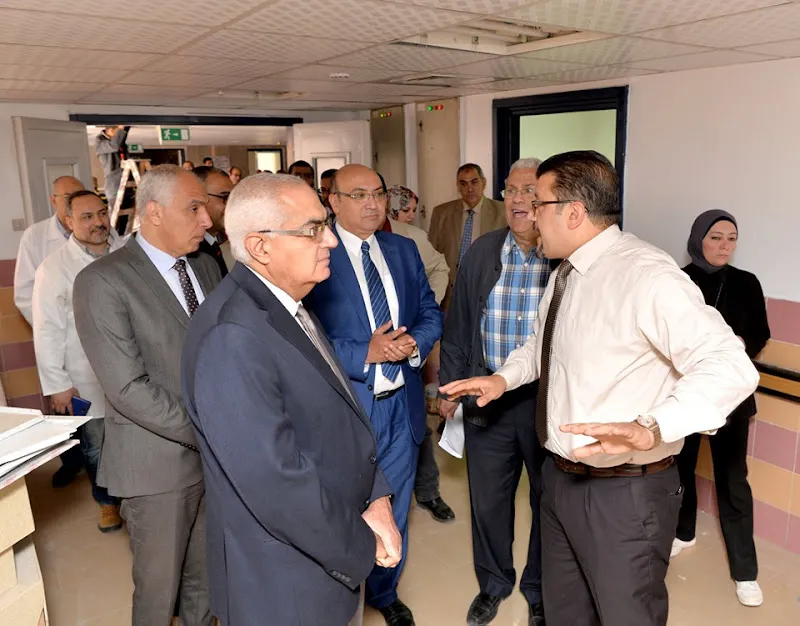 مركز الأورام جامعة المنصورة