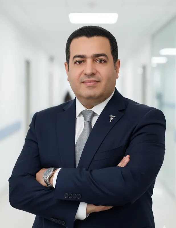 دكتور علاء محفوظ لجراحات الأورام عيادة المنيل