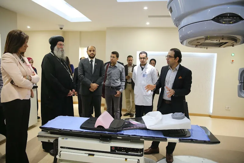Egybrit Oncology Center, Dr. Ahmed Hassan Abdel Aziz