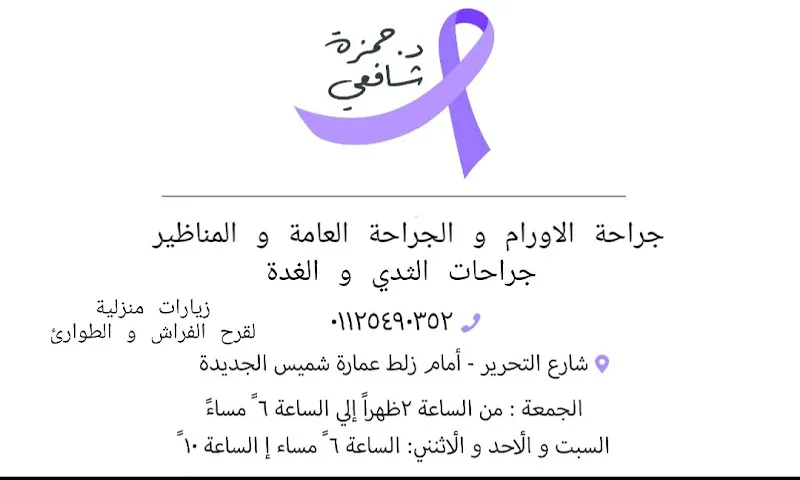 Dr. Hamza Shafei Clinic of Oncology and General Surgery