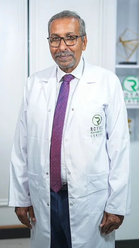 الأستاذ الدكتور جابر حسين اسماعيل عيادة الجراحة العامة وجراحة الغدد والاورام وجراحة المناظير