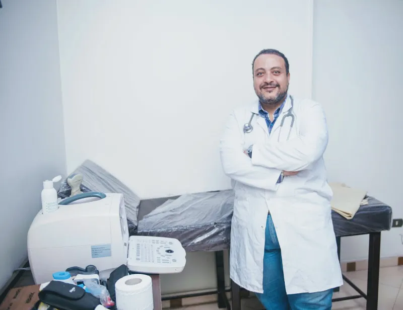 عيادة دكتور عبدالله شفيق