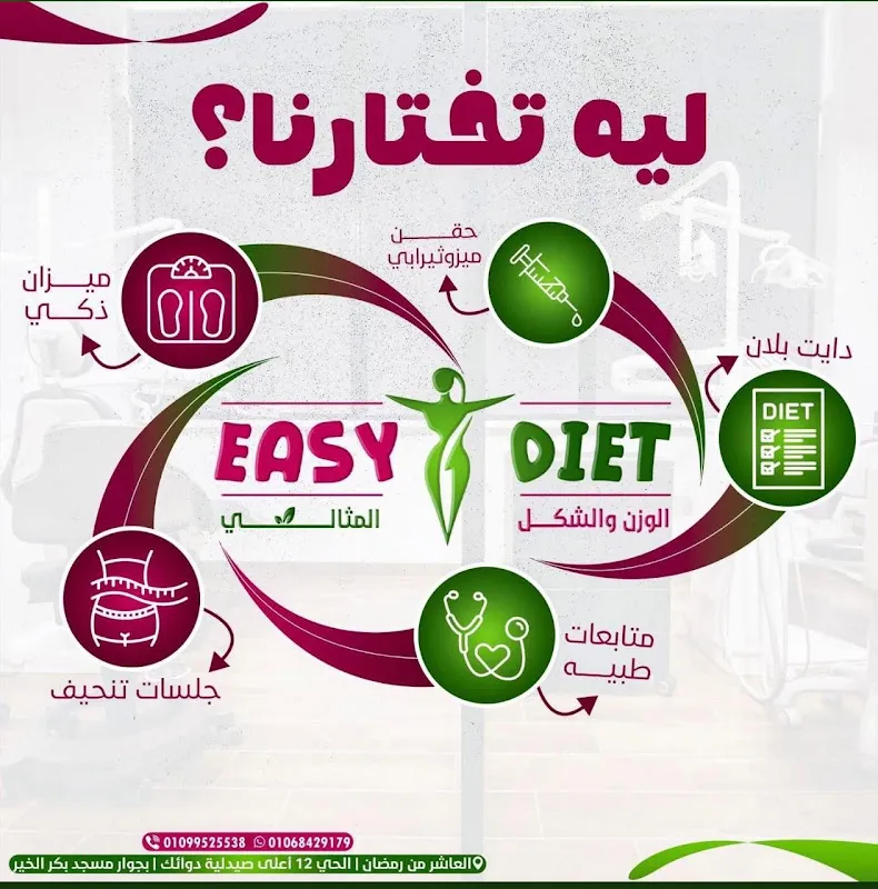 مركز ايزي دايت