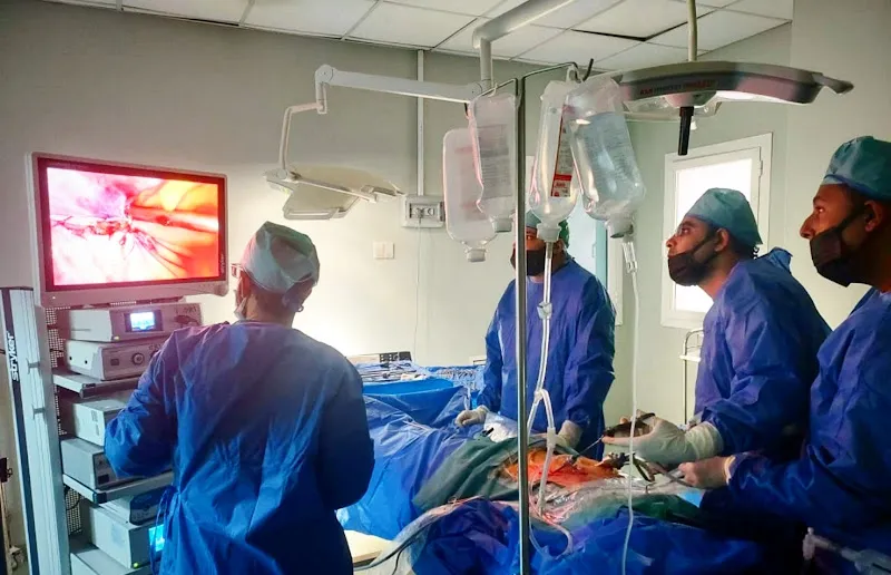 Dr. Salem Abdeldayem General and Laparoscopic Surgery Clinic
