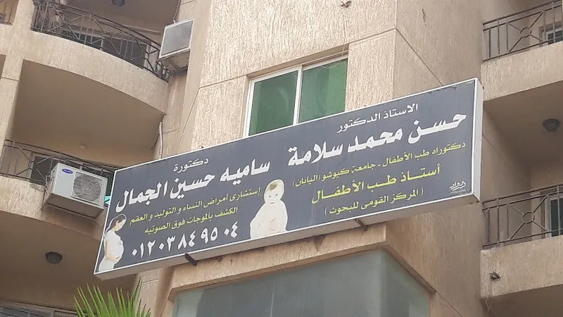 الاستاذ الدكتور حسن محمد سلامة