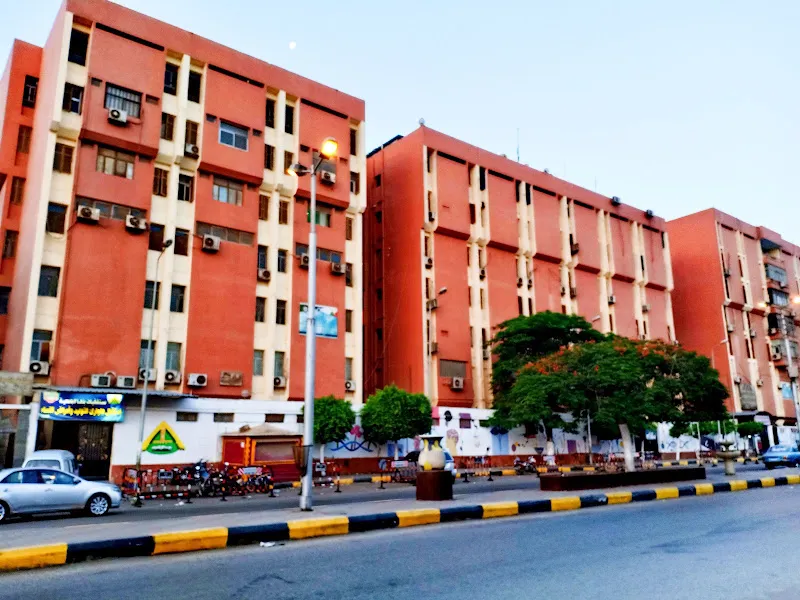 مستشفى الجامعة ببنها