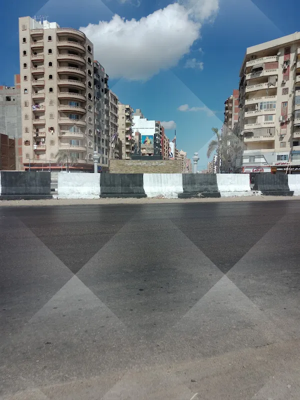 شعار مدخل كفر الدوار