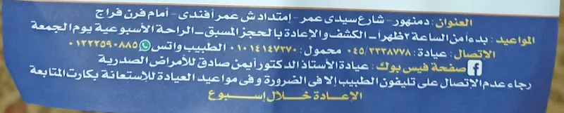 الدكتور أيمن عادل صادق