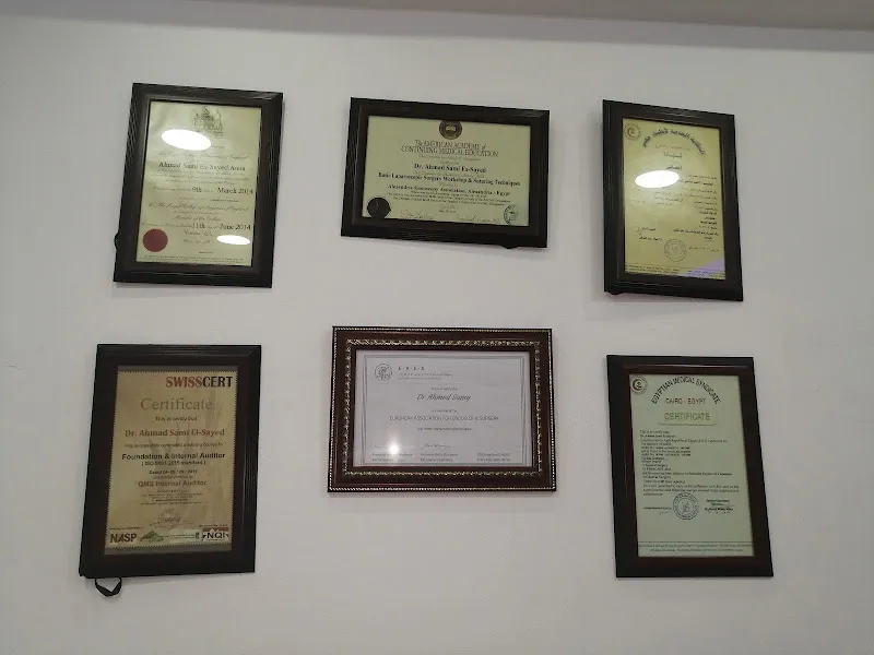 Dr. Ahmad Sami, Consultant General Surgeon