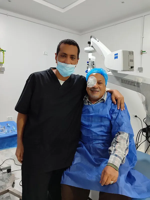 Prof. Dr. Mahmoud Owais Clinic. Consultant Ophthalmologist and Eye Surgeon.