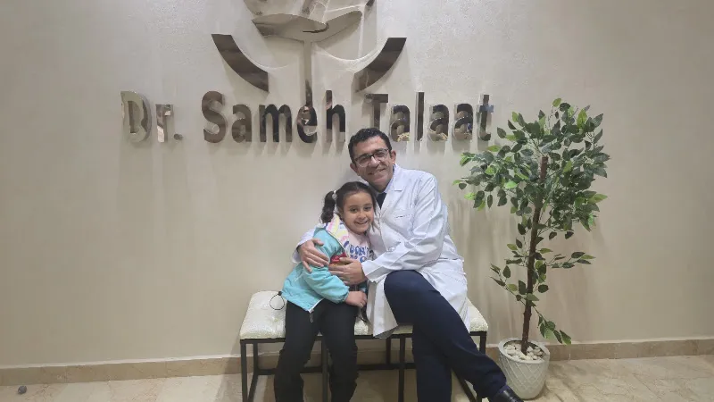 Dr. Sameh Talaat دكتور سامح طلعت طب أطفال