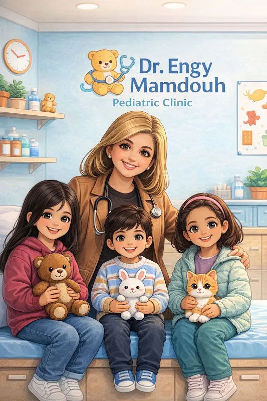 Dr. Anji Mamdouh Pediatric Clinic