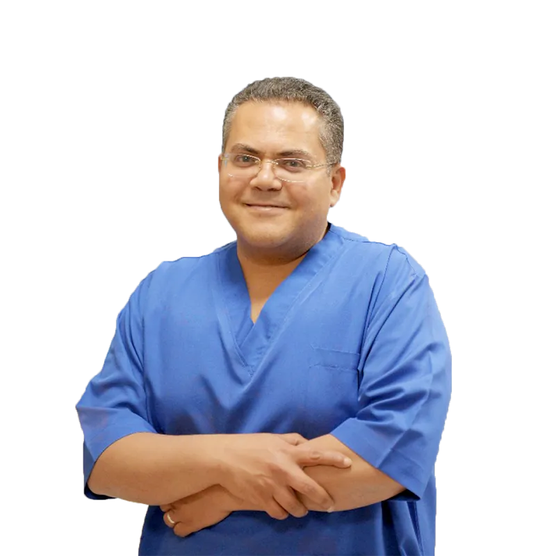 Dr. Ayman Mamdouh / Professor of Pain Management and Clinical Nutrition