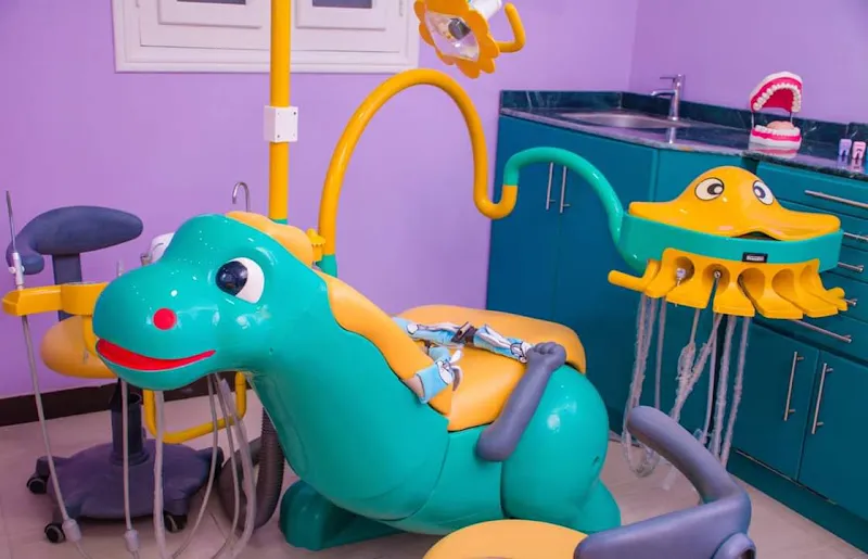 Tooth fairy clinicلطب أسنان الأطفال