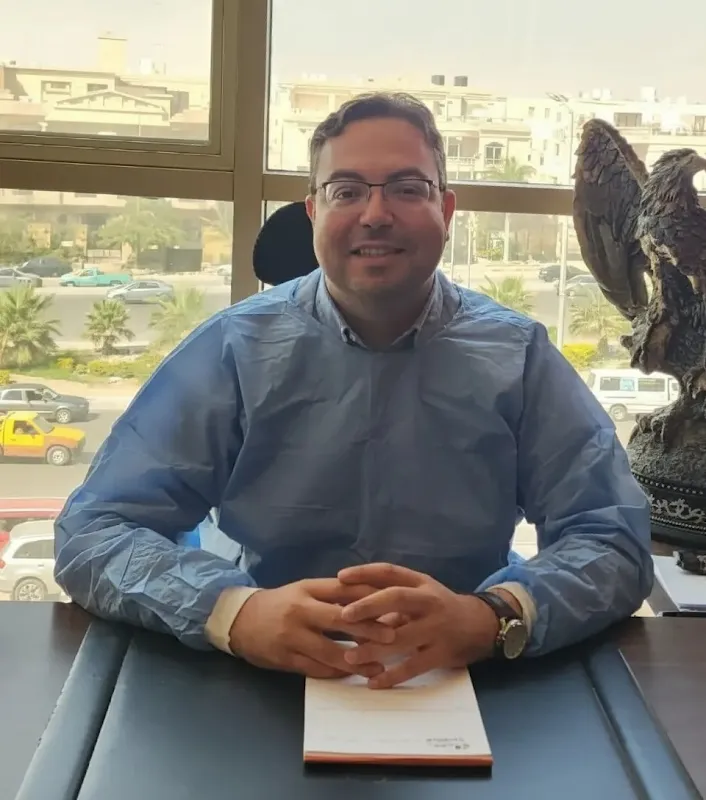 Dr. Mahmoud Farouk Clinic, Consultant in Gastroenterology, Hepatology, and Endoscopy