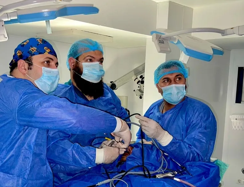 Dr. Ahmed Afifi Clinic, PhD and Consultant in Otorhinolaryngology (ENT)